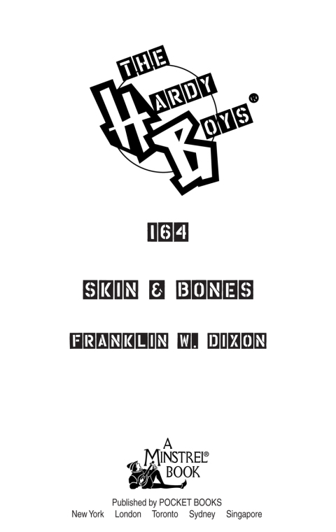 Cover image for book Skin and Bones
