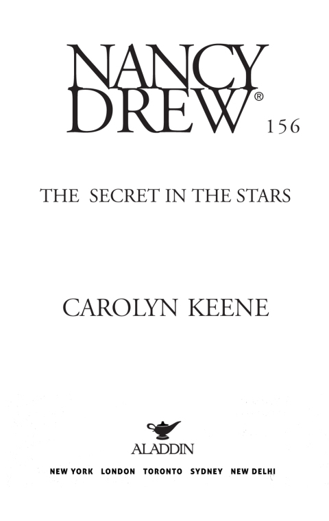 Cover image for book The Secret in the Stars