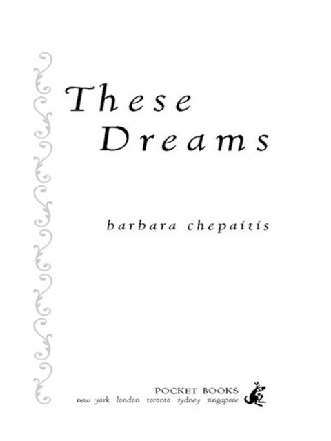 Cover image for book These Dreams
