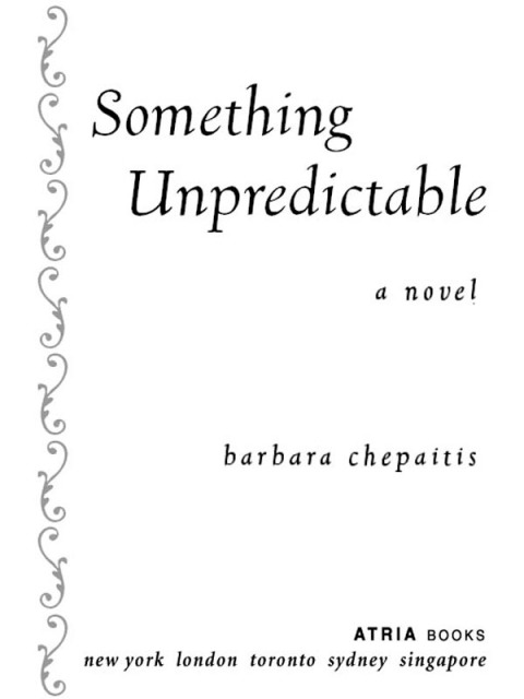 Cover image for book Something Unpredictable