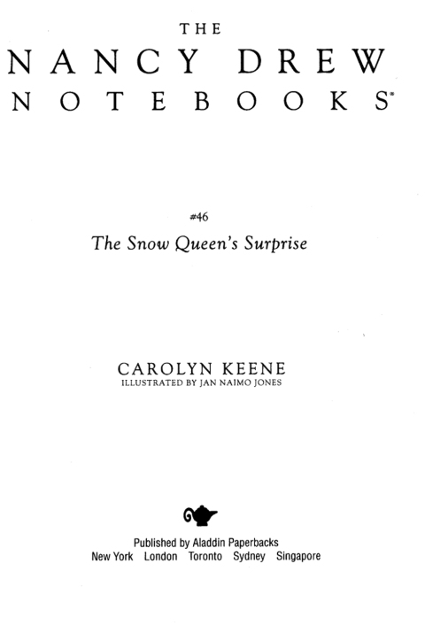 Cover image for book The Snow Queen's Surprise