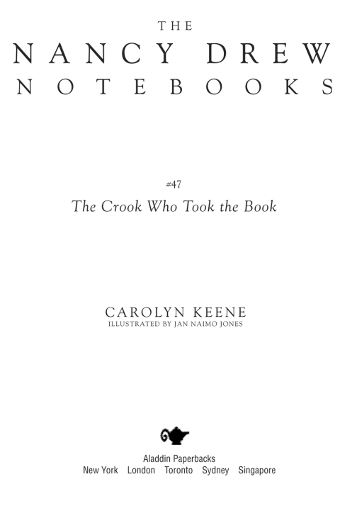 Cover image for book The Crook Who Took the Book