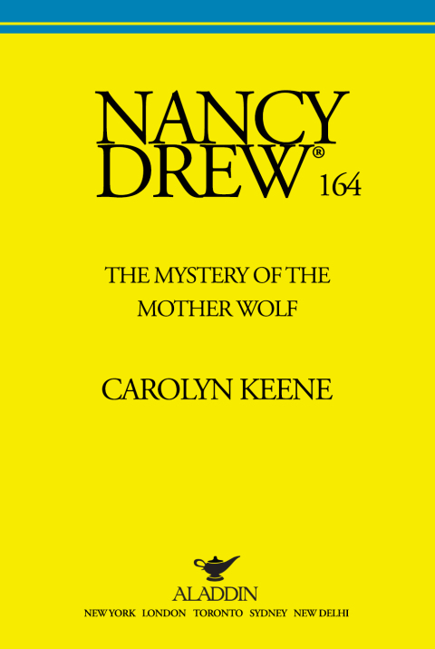 Cover image for book The Mystery of the Mother Wolf