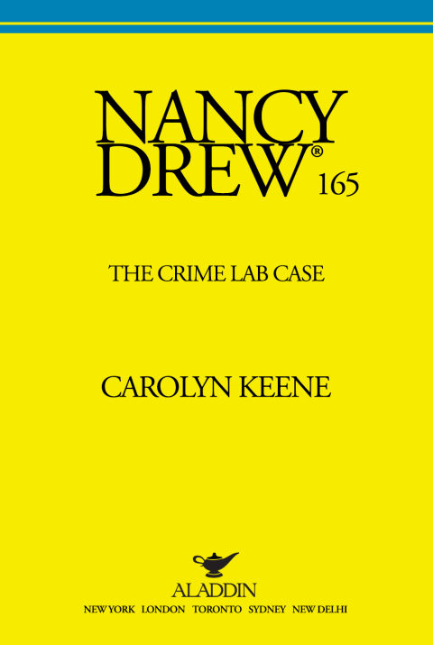 Cover image for book The Crime Lab Case