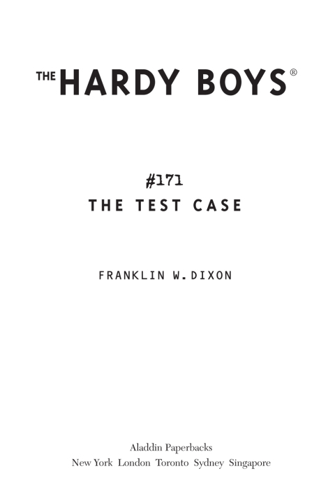 Cover image for book The Test Case