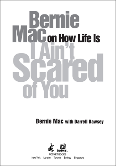 Cover image for book I Ain't Scared of You