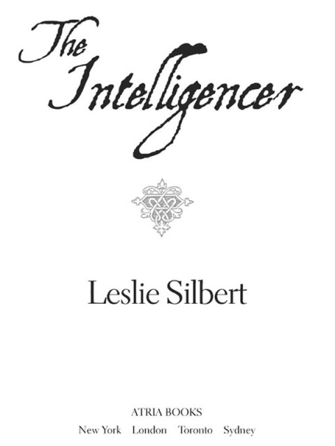 Cover image for book The Intelligencer