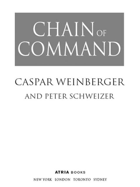 Cover image for book Chain of Command