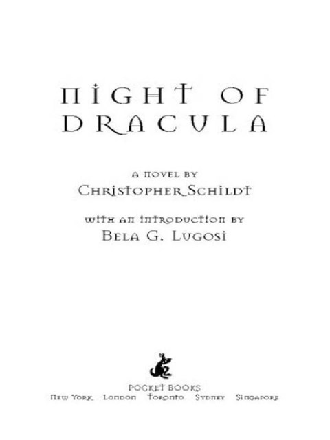 Cover image for book Night of Dracula