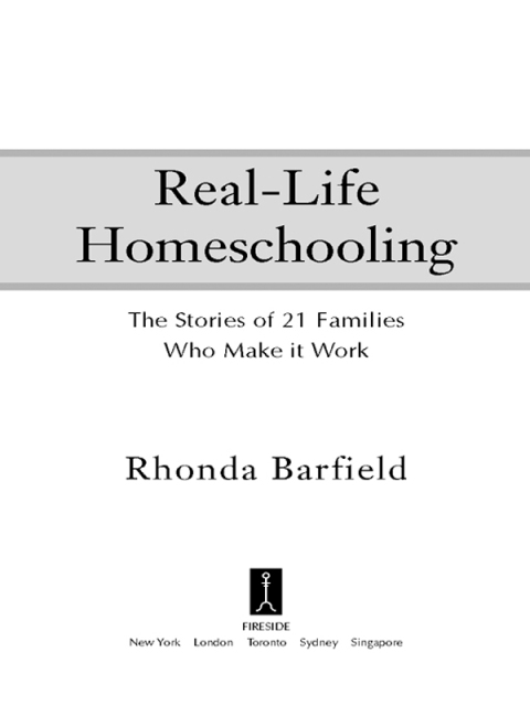 Cover image for book Real-Life Homeschooling