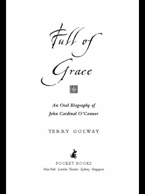Cover image for book Full of Grace