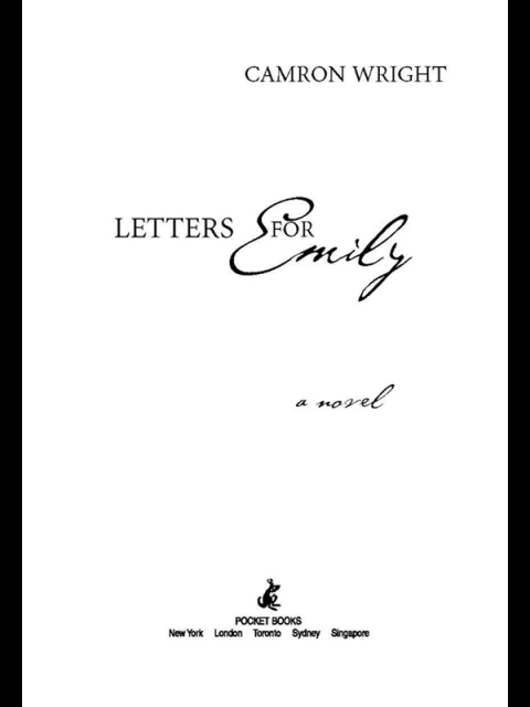 Cover image for book Letters For Emily