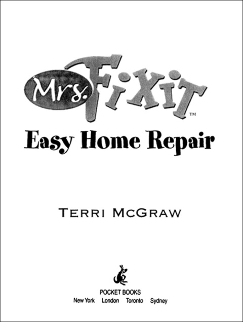 Cover image for book Mrs. Fixit Easy Home Repair