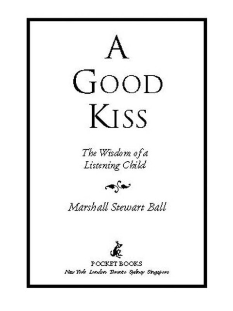 Cover image for book A Good Kiss