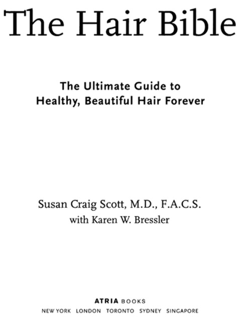Cover image for book The Hair Bible