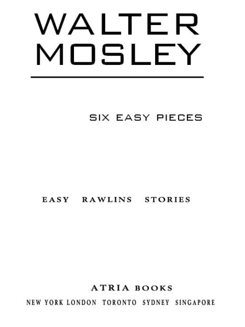Cover image for book Six Easy Pieces