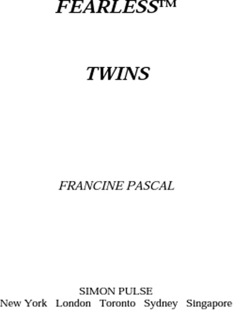 Cover image for book Twins