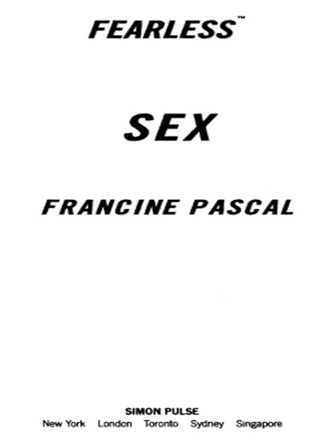 Cover image for book Sex