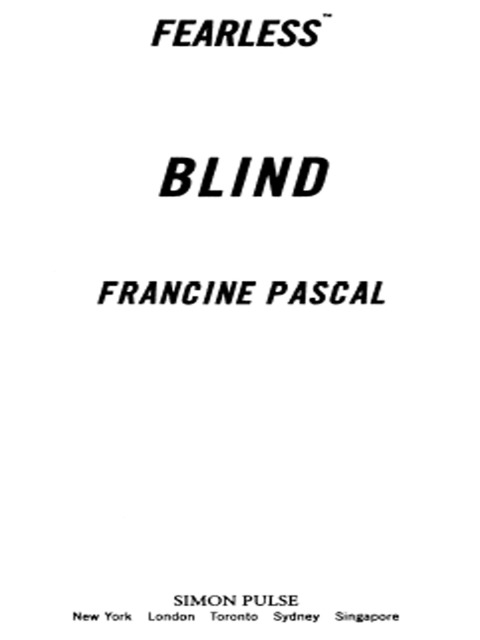 Cover image for book Blind