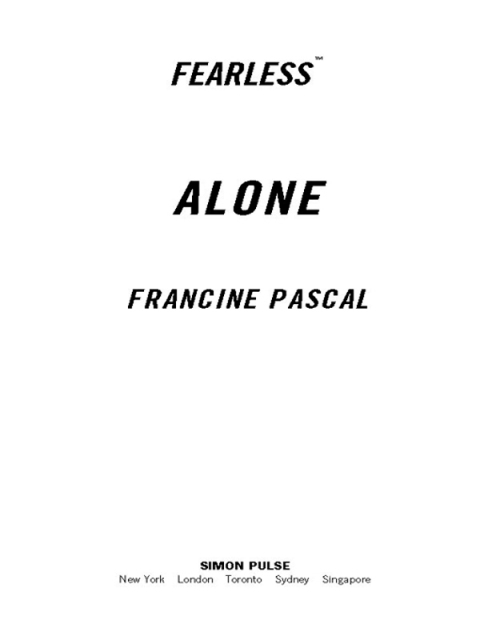 Cover image for book Alone