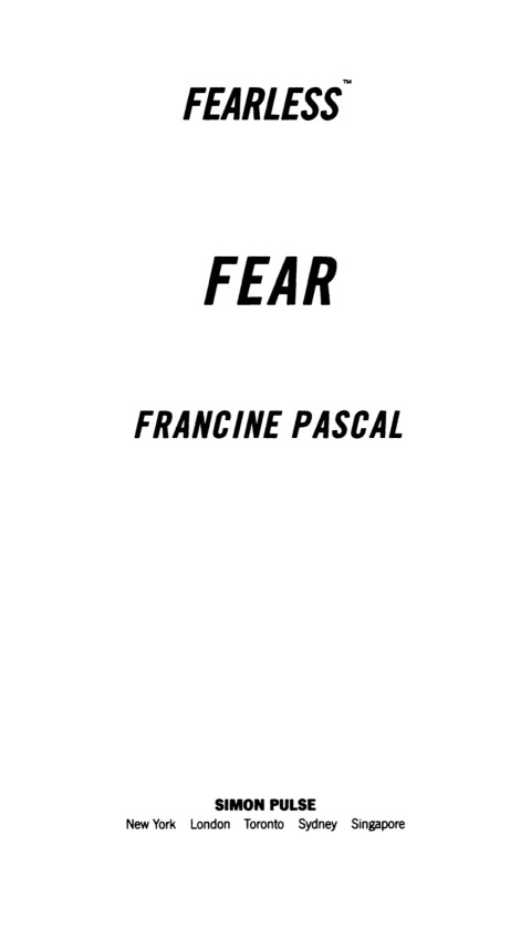 Cover image for book Fear