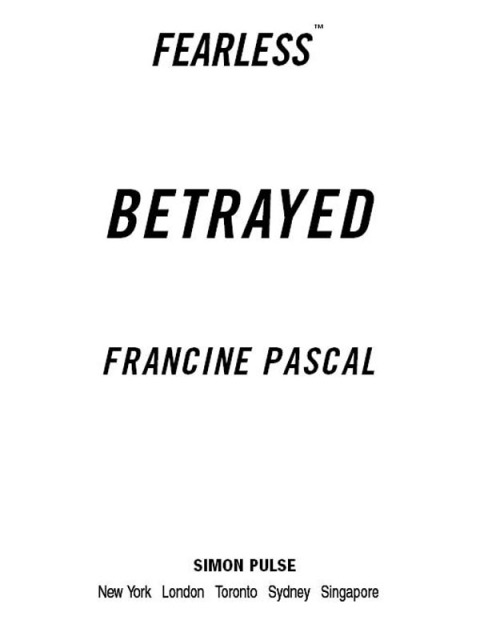 Cover image for book Betrayed