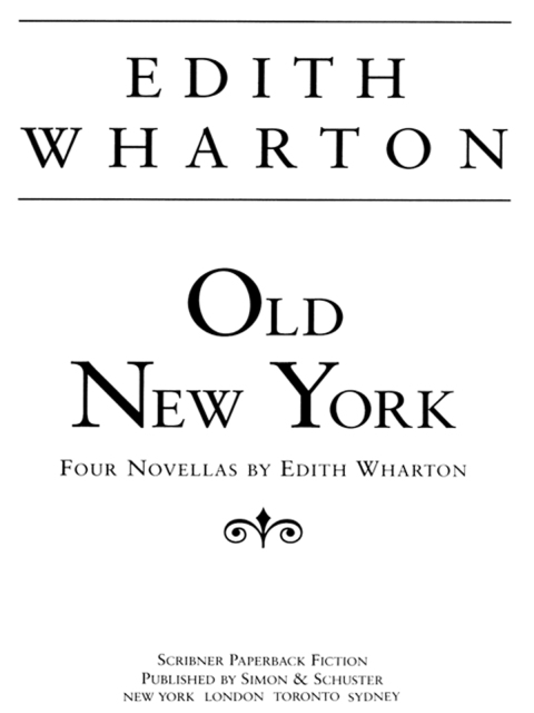 Cover image for book Old New York