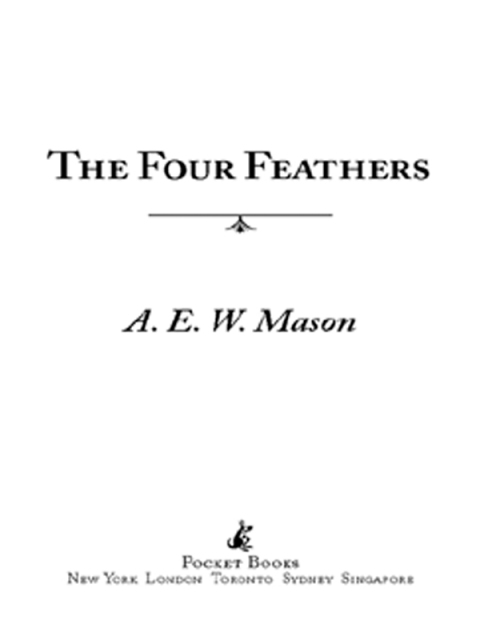 Cover image for book The Four Feathers