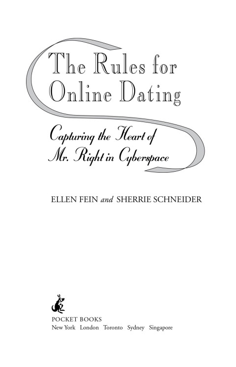 Cover image for book The Rules for Online Dating