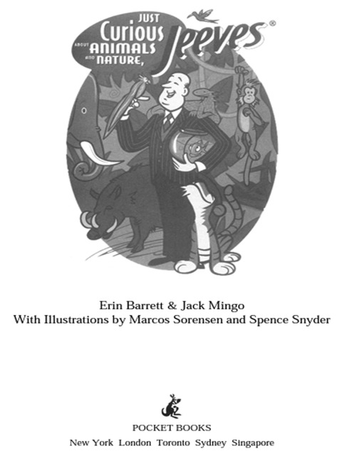 Cover image for book Just Curious About Animals and Nature, Jeeves