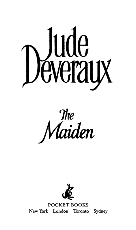 Cover image for book The Maiden