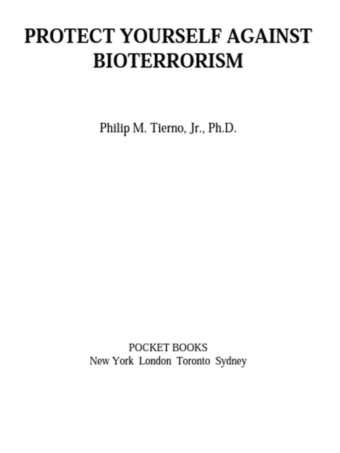 Cover image for book Protect Yourself Against Bioterrorism