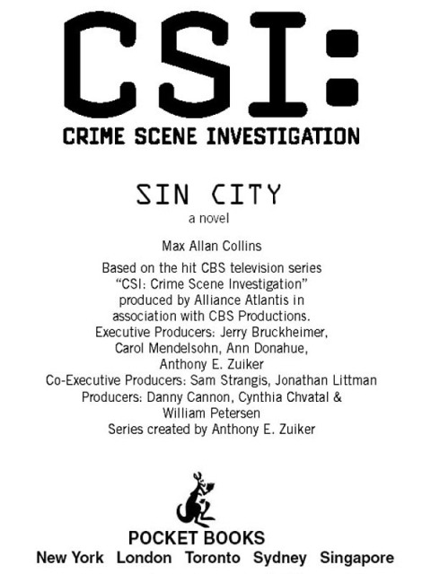 Cover image for book Sin City