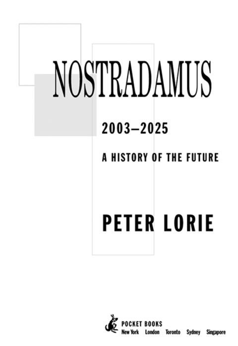 Cover image for book Nostradamus 2003-2025