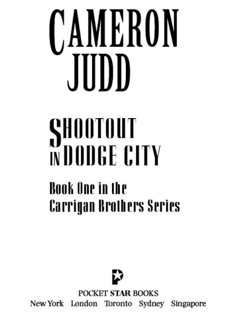 Cover image for book Shootout in Dodge City