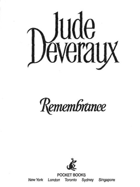 Cover image for book Remembrance