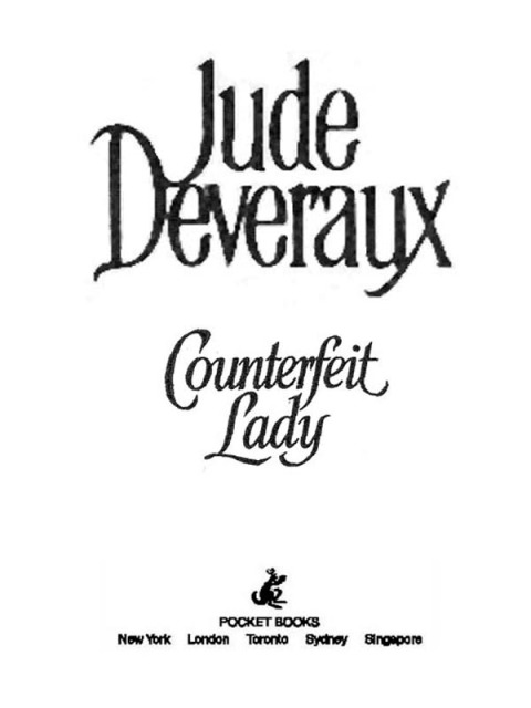 Cover image for book Counterfeit Lady