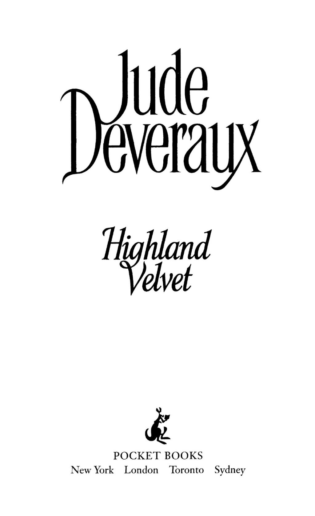Reflowable Highland Velvet; $11.09