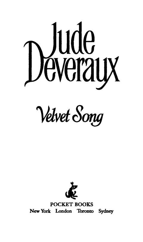 Cover image for book Velvet Song