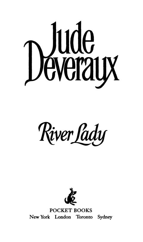 Cover image for book River Lady