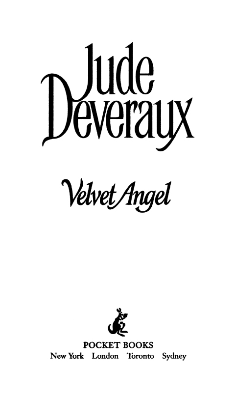 Cover image for book Velvet Angel