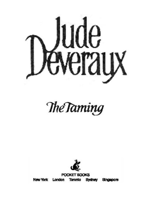 Cover image for book The Taming