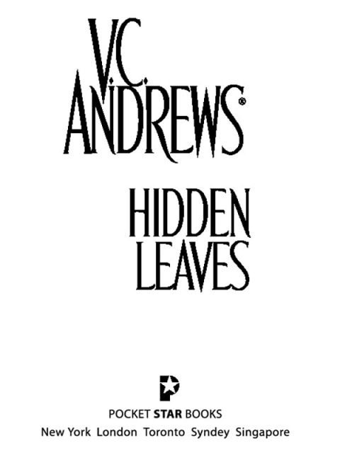 Cover image for book Hidden Leaves