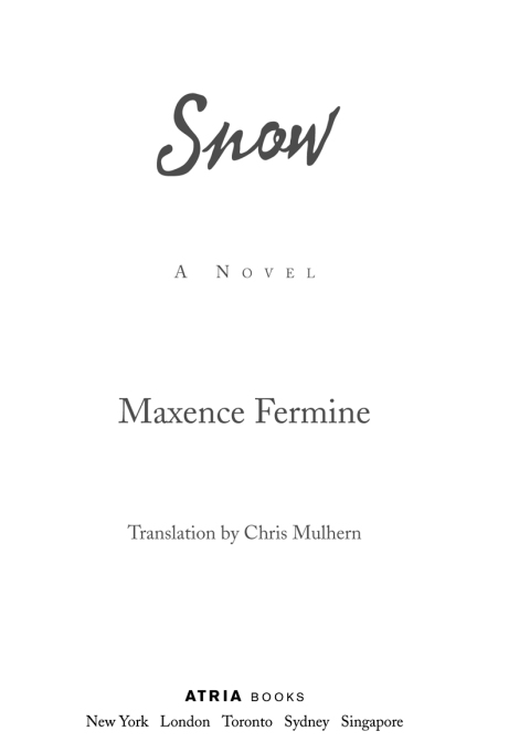 Cover image for book Snow