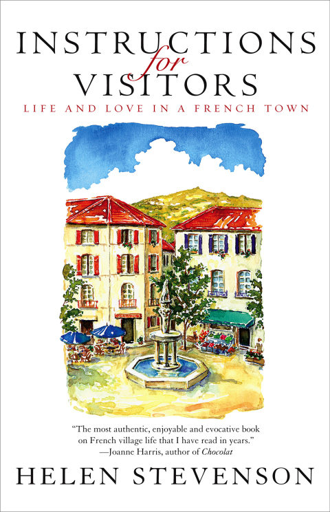 Cover image for book Instructions for Visitors
