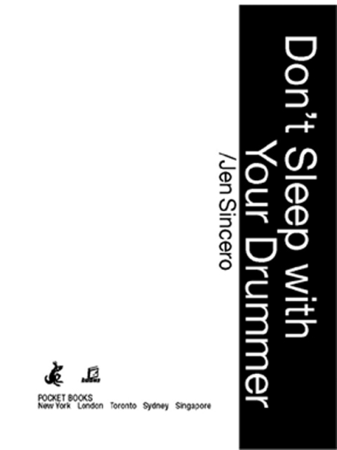Cover image for book Don't Sleep With Your Drummer