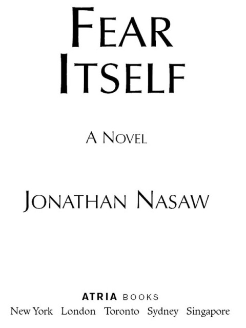 Cover image for book Fear Itself