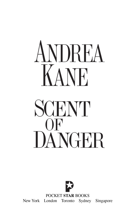 Cover image for book Scent of Danger