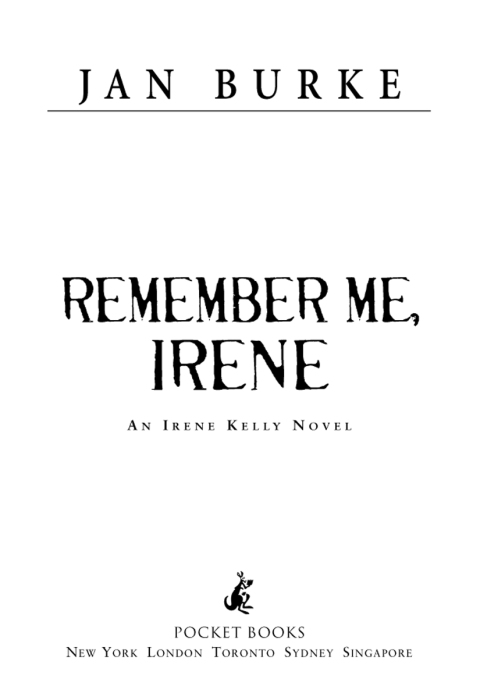 Cover image for book Remember Me, Irene
