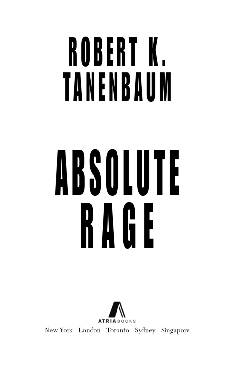 Cover image for book Absolute Rage